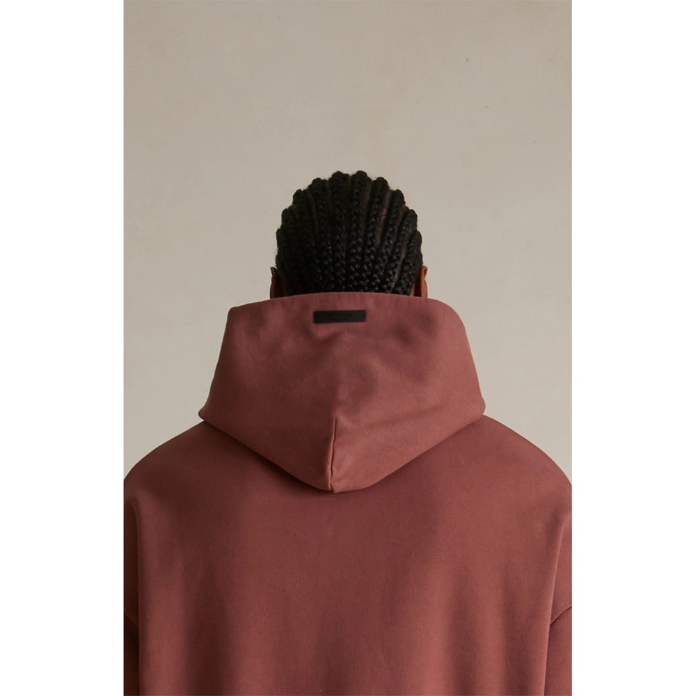 Fear of God Essentials Crimson Hoodie & Sweatpants Set XL NWT - Picture 7 of 7